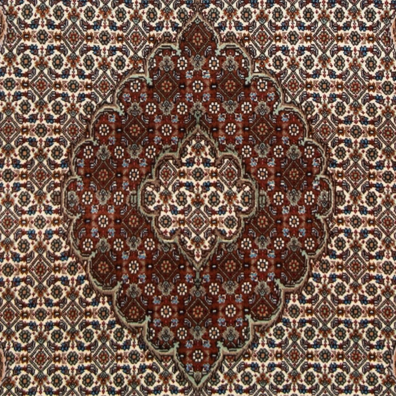 Persisk matta - Tabriz - Royal - 144 x 100 cm - beige