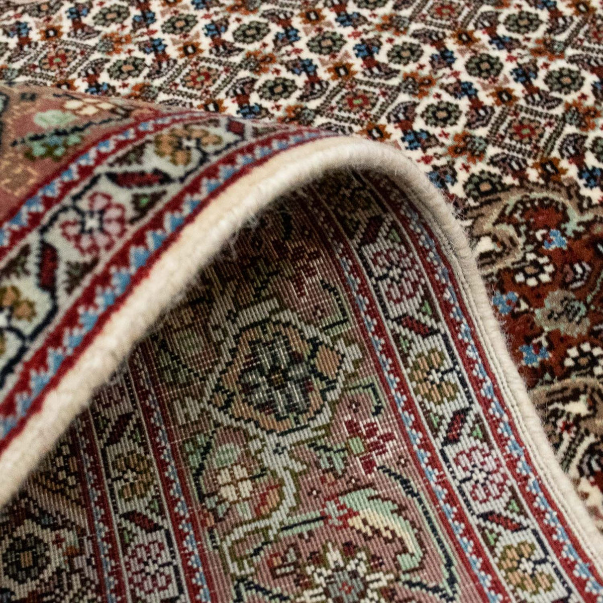 Persisk matta - Tabriz - Royal - 144 x 100 cm - beige