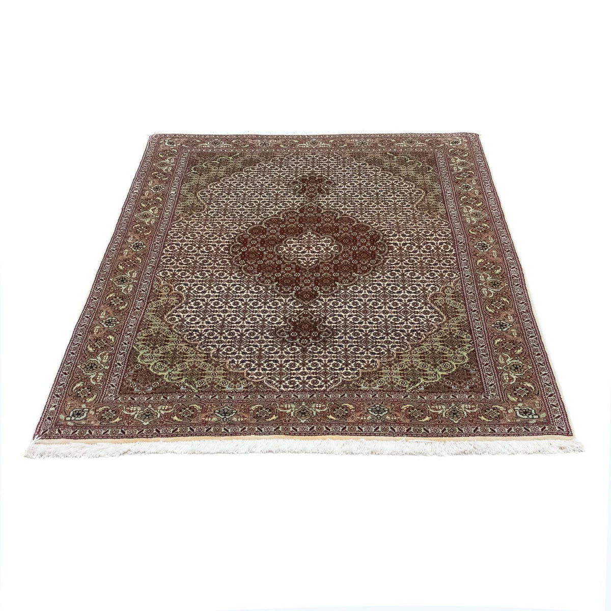 Persisk matta - Tabriz - Royal - 144 x 100 cm - beige