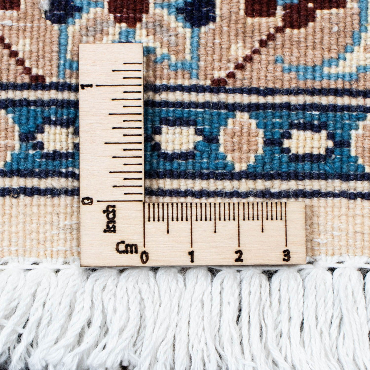 Persisk matta - Nain - Royal - 309 x 203 cm - svart