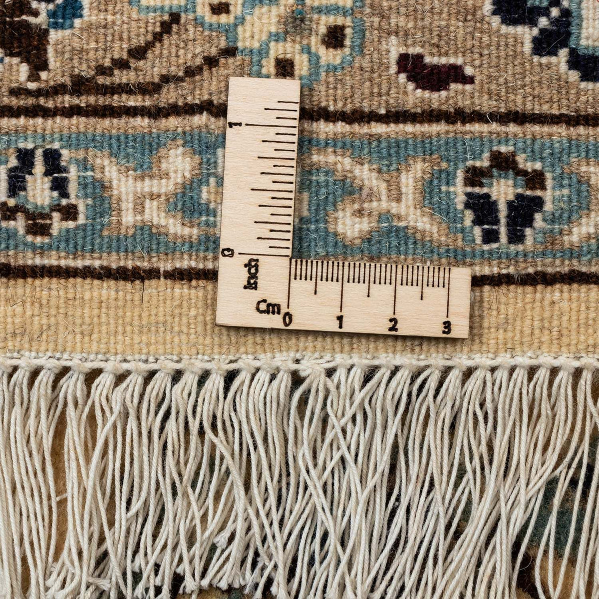 Persisk matta - Nain - Royal - 342 x 250 cm - mörk beige