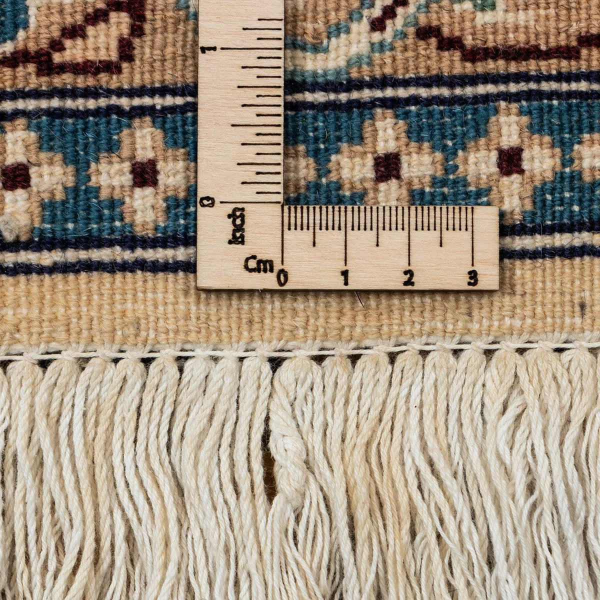 Persisk matta - Nain - Royal - 360 x 249 cm - mörk beige