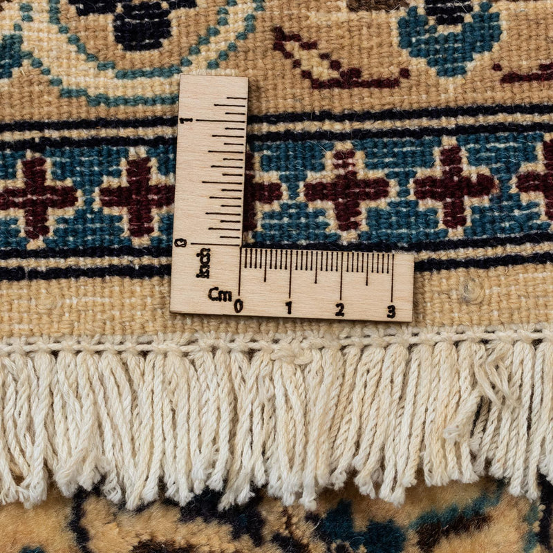Persisk matta - Nain - Royal - 353 x 248 cm - mörk beige
