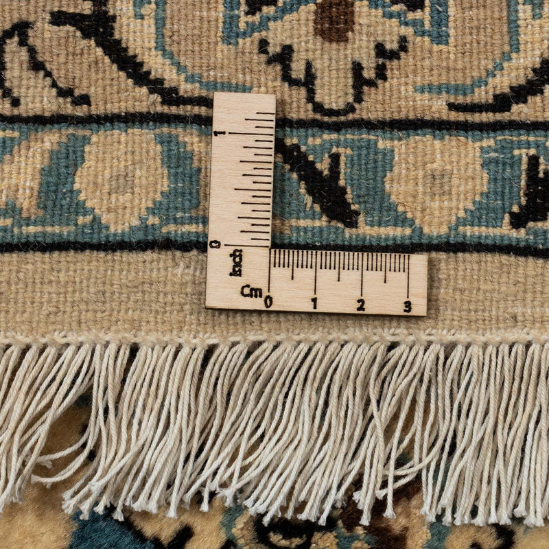 Persisk matta - Nain - Royal - 354 x 248 cm - mörk beige