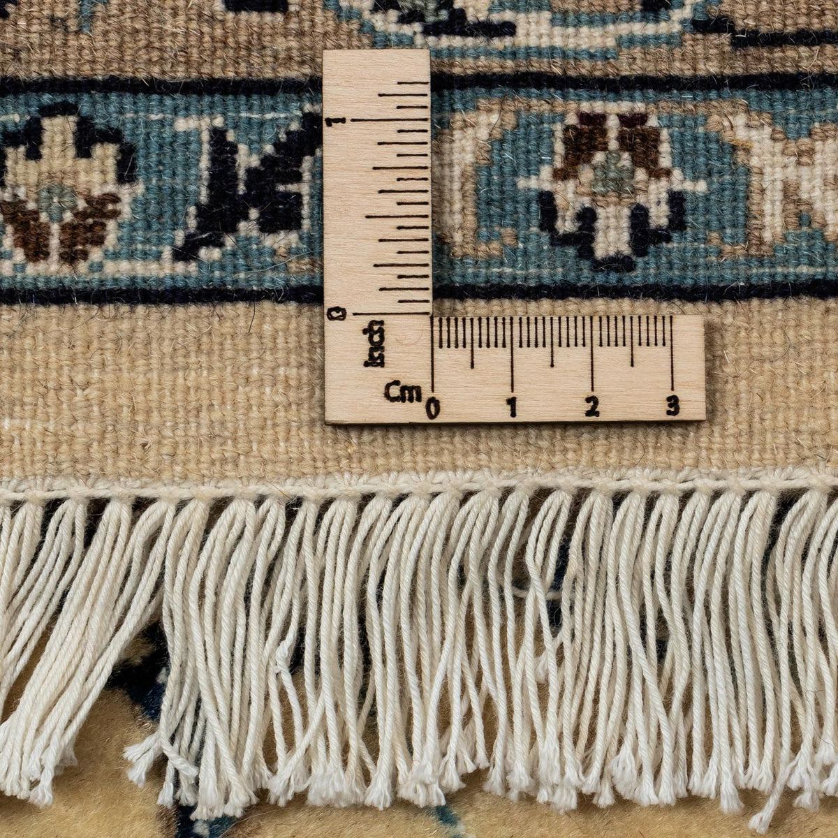 Persisk matta - Nain - Royal - 345 x 244 cm - beige