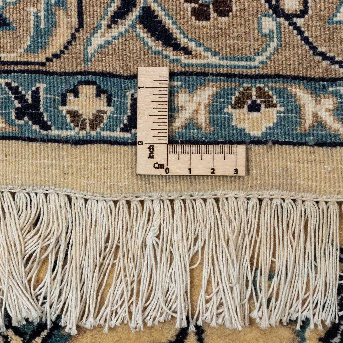 Persisk matta - Nain - Premium - 335 x 251 cm - beige