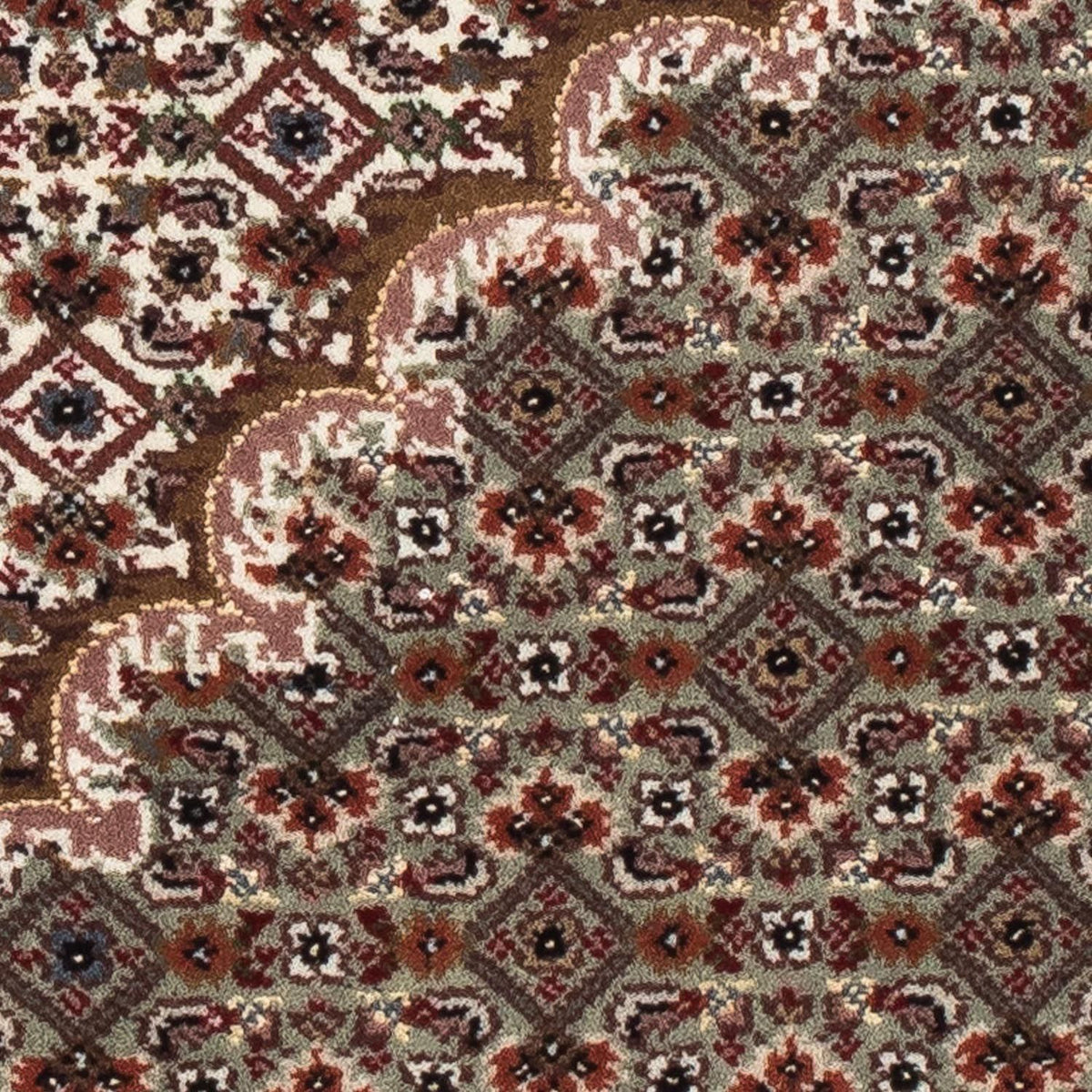 Orientaliska mattor - Tabriz - 82 x 54 cm - flerfärgad