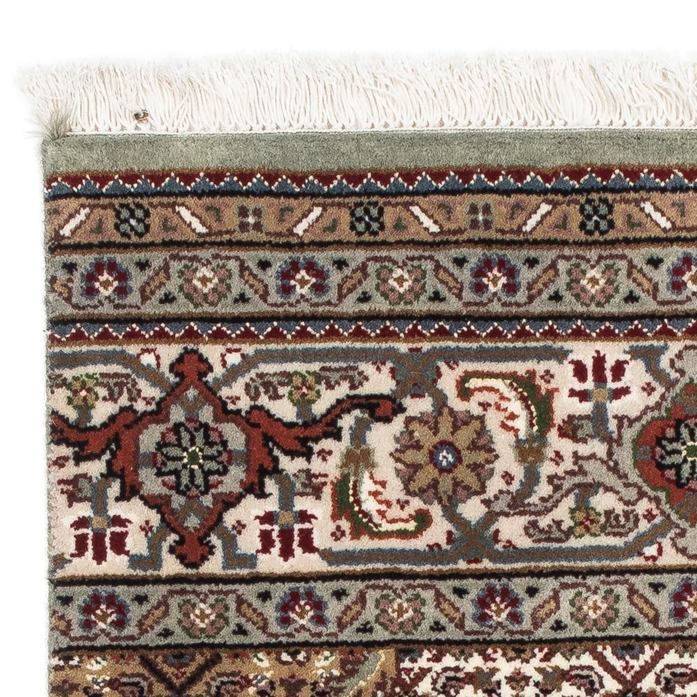 Indo Tabriz Mattan 82x54cm - Oriental Carpet