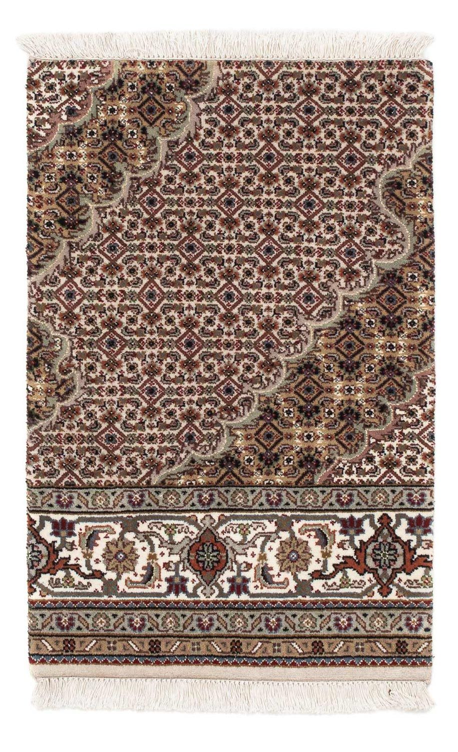 Orientaliska mattor - Tabriz - 83 x 55 cm - flerfärgad