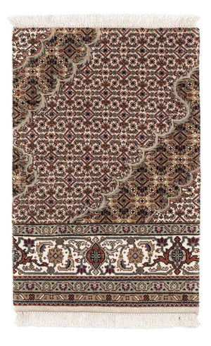 Orientaliska mattor - Tabriz - 83 x 55 cm - flerfärgad