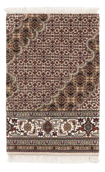 Indo Tabriz Mattan 55x83cm - Oriental Carpet