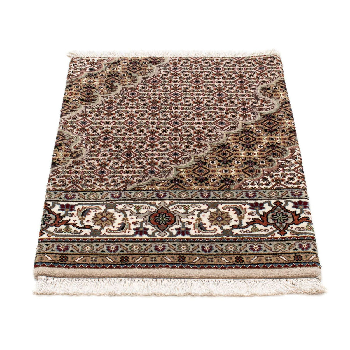 Orientaliska mattor - Tabriz - 83 x 55 cm - flerfärgad