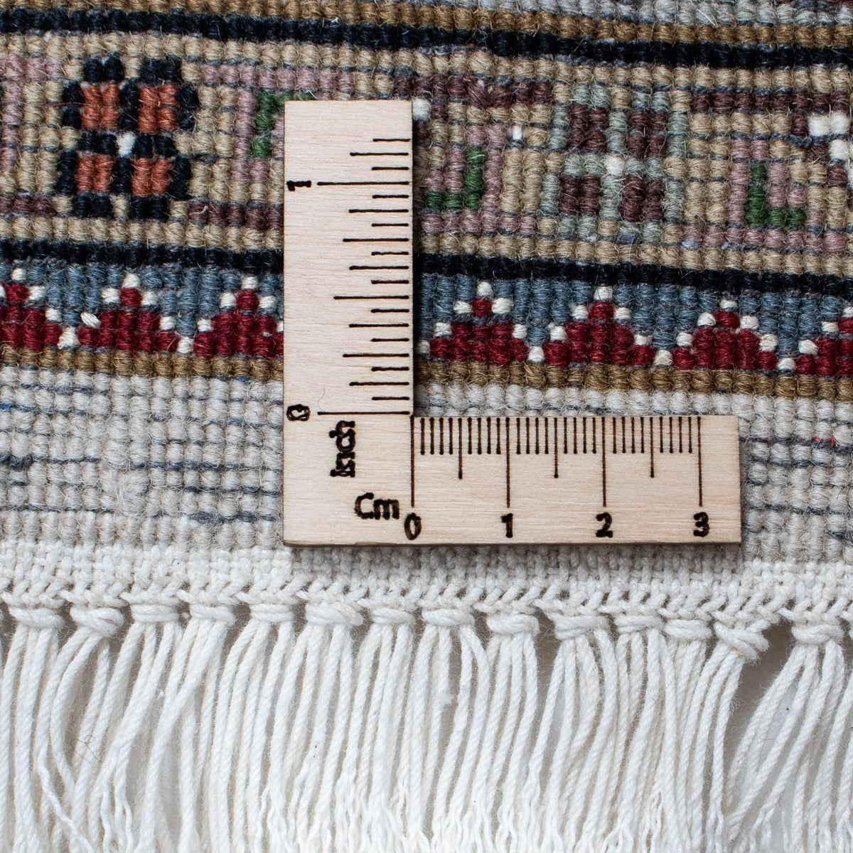 Orientaliska mattor - Tabriz - 83 x 55 cm - flerfärgad