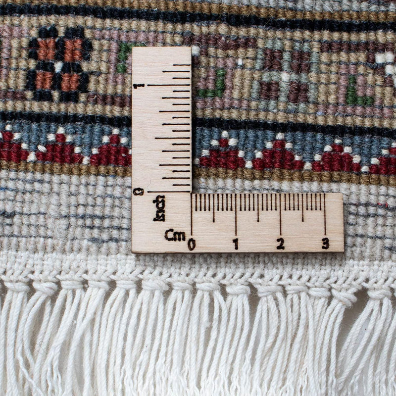 Orientaliska mattor - Tabriz - 83 x 55 cm - flerfärgad