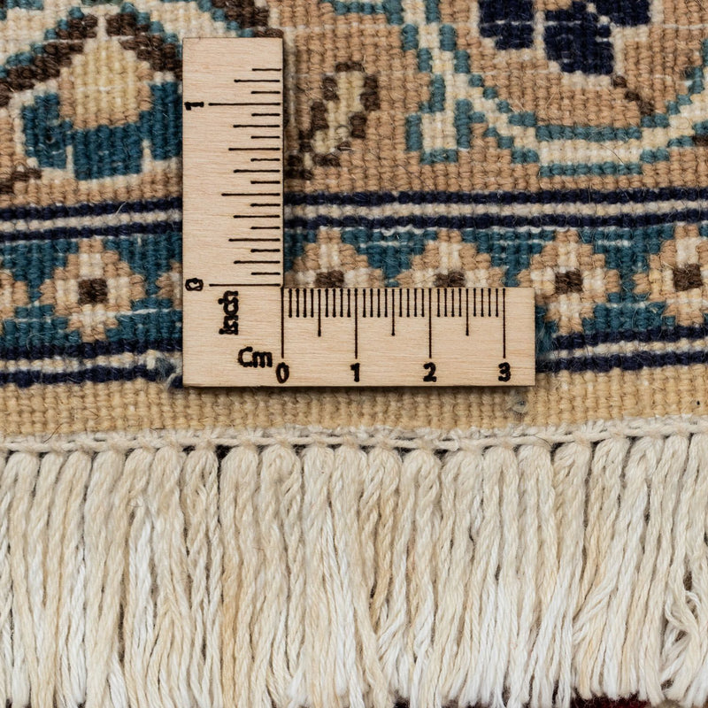 Persisk matta - Nain - Royal - 344 x 245 cm - mörkröd