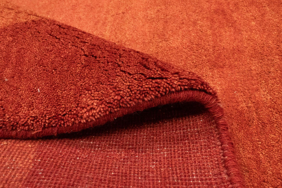 Gabbeh-matta - persisk - 330 x 264 cm - röd