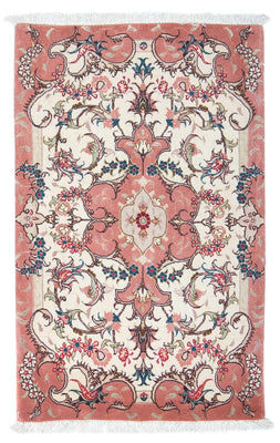 Persisk matta - Tabriz - Royal - 90 x 60 cm - beige
