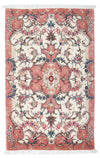 Tabriz - 50 Raj Mattan 60x90cm - Persisk matta - Rektangulär / Beige / 60 x 90 cm Rektangulär
