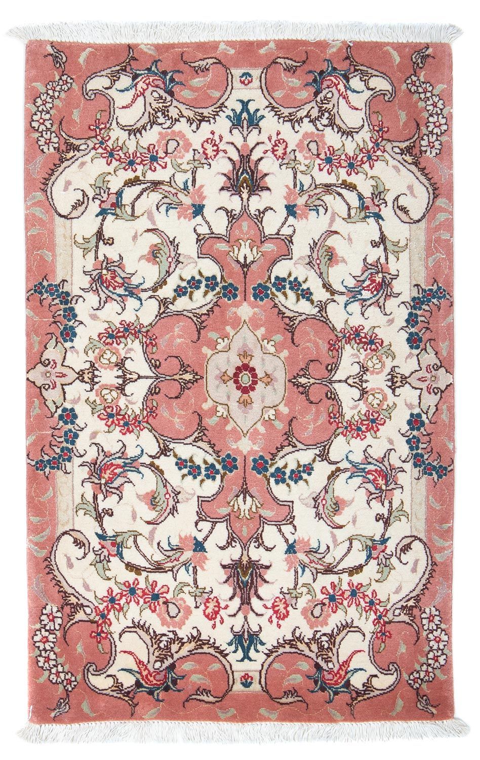 Persisk matta - Tabriz - Royal - 90 x 60 cm - beige