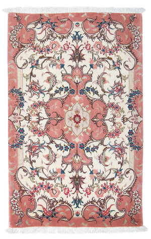 Persisk matta - Tabriz - Royal - 90 x 60 cm - beige