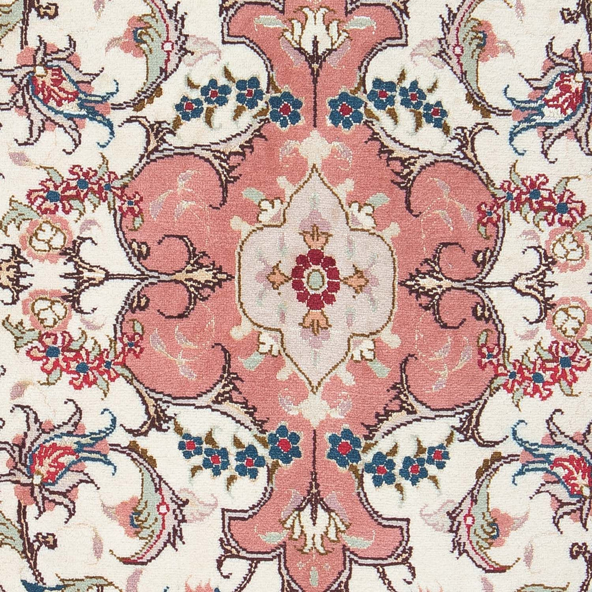 Persisk matta - Tabriz - Royal - 90 x 60 cm - beige