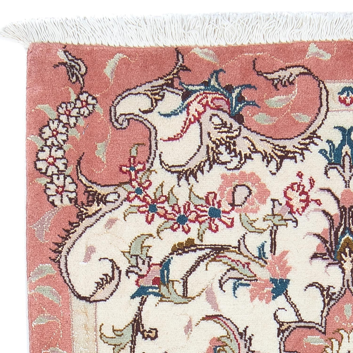 Tabriz - 50 Raj Mattan 90x60cm - Persisk matta