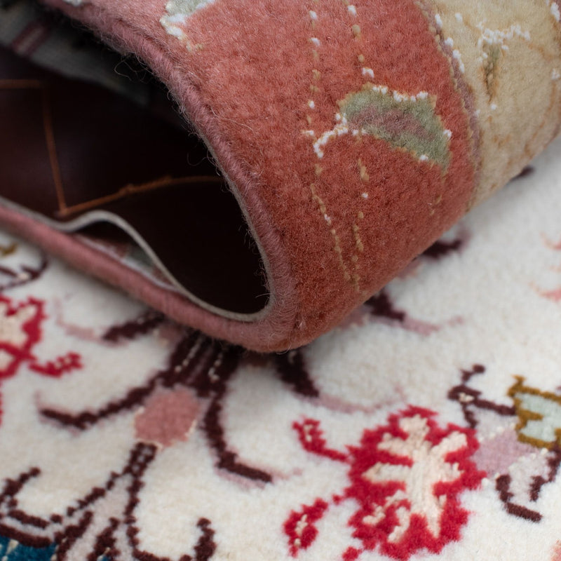 Persisk matta - Tabriz - Royal - 90 x 60 cm - beige