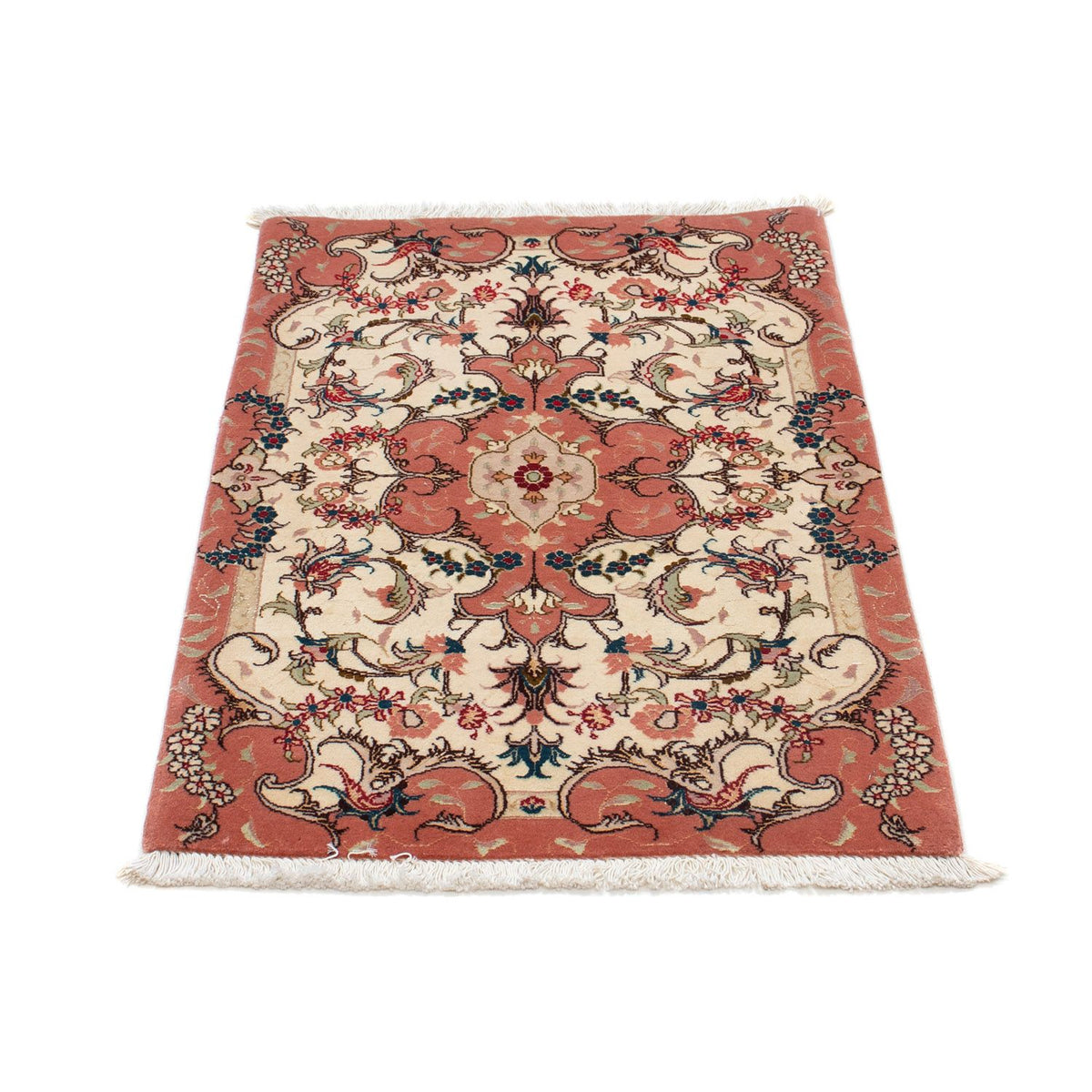 Persisk matta - Tabriz - Royal - 90 x 60 cm - beige