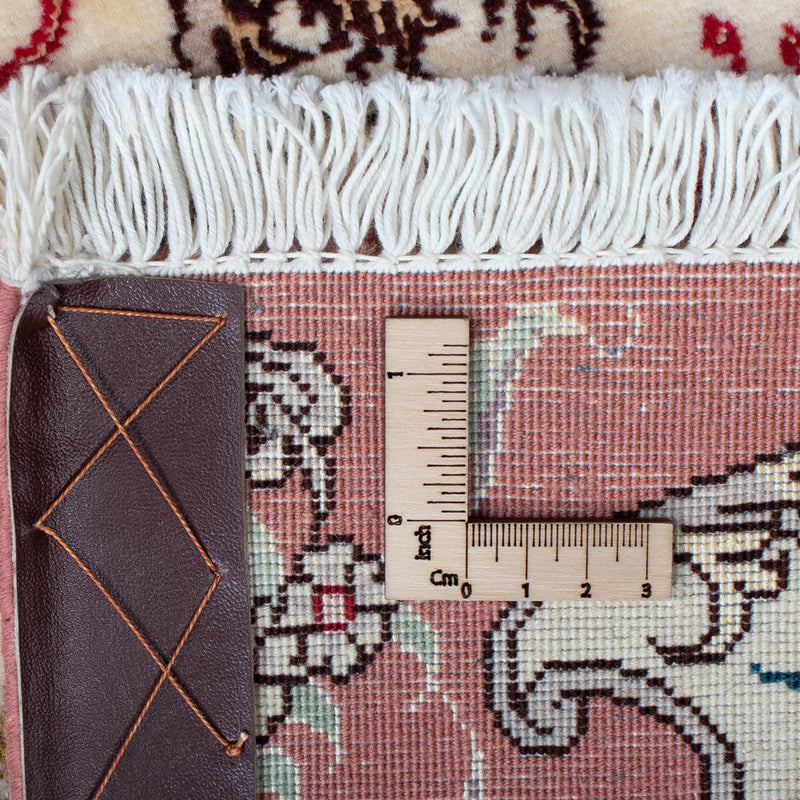 Persisk matta - Tabriz - Royal - 90 x 60 cm - beige