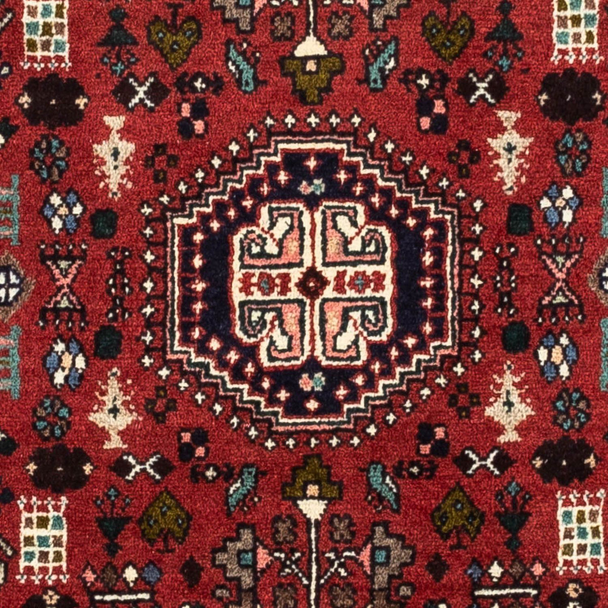 Persisk matta - Nomadic - 151 x 99 cm - mörkblå