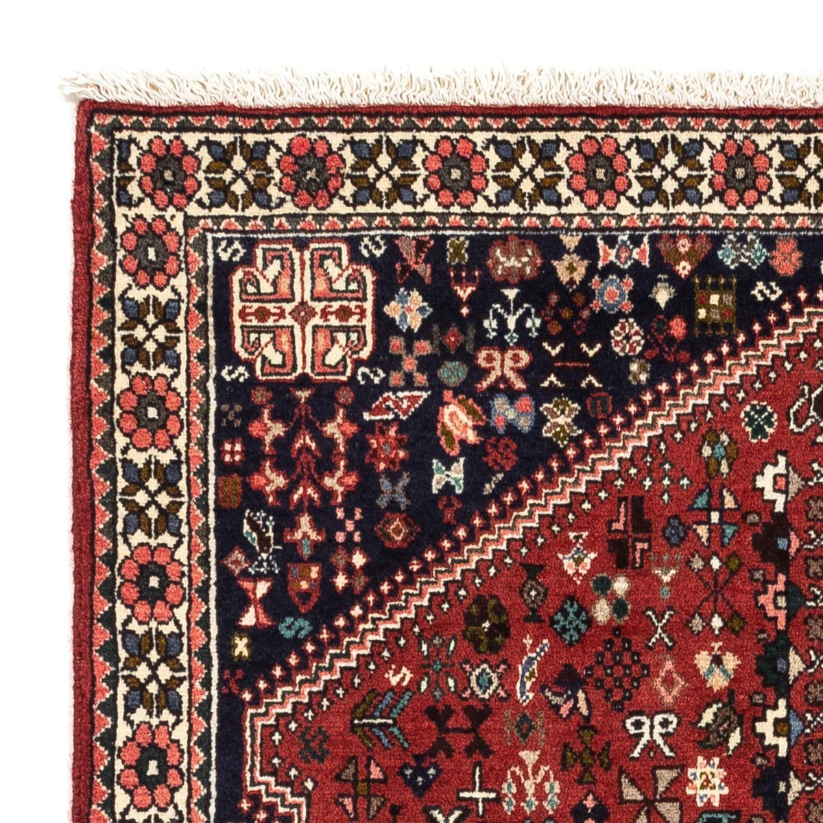 Persisk matta - Nomadic - 151 x 99 cm - mörkblå