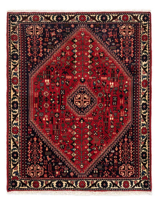 Persisk matta - Nomadic - 135 x 104 cm - mörkblå