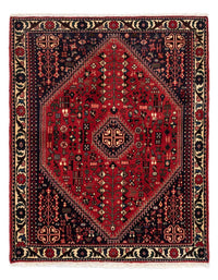 Persisk matta - Nomadic - 135 x 104 cm - mörkblå