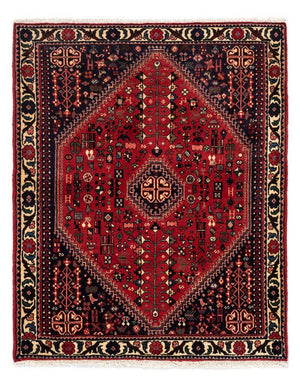 Persisk matta - Nomadic - 135 x 104 cm - mörkblå