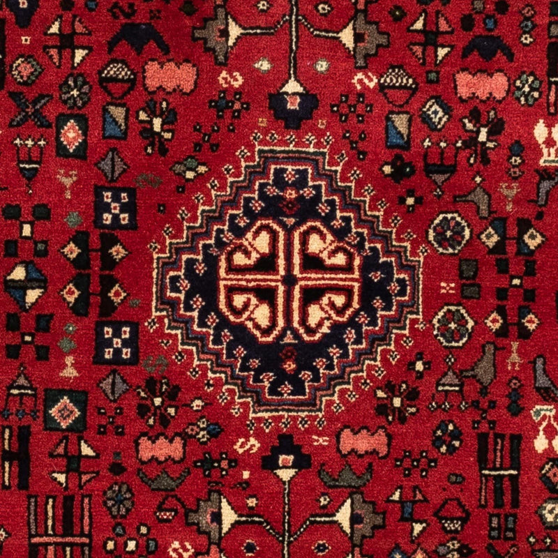 Persisk matta - Nomadic - 135 x 104 cm - mörkblå