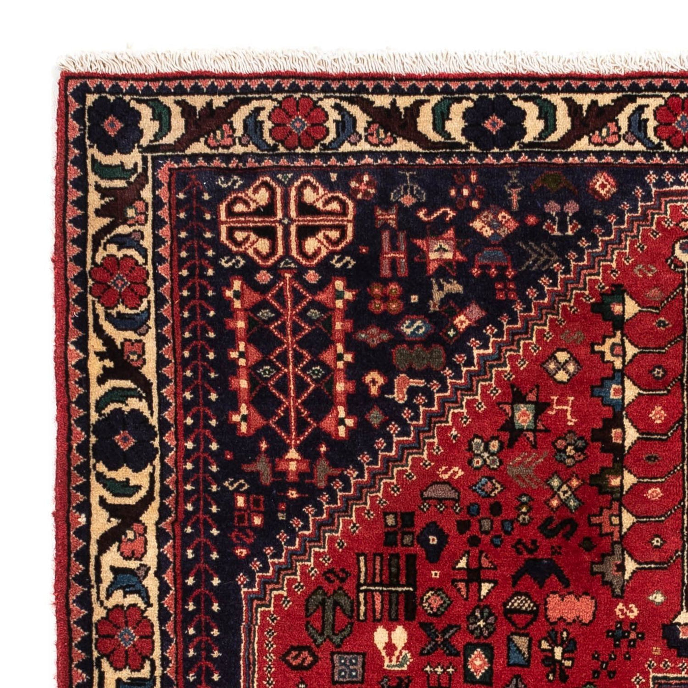 Abadeh Mattan 135x104cm - Persisk matta