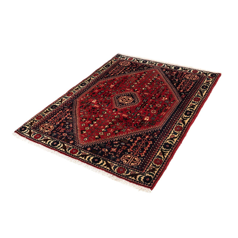 Persisk matta - Nomadic - 135 x 104 cm - mörkblå