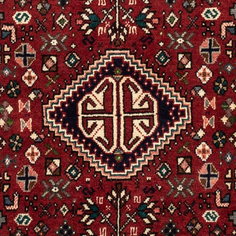 Persisk matta - Nomadic - 149 x 98 cm - mörkblå