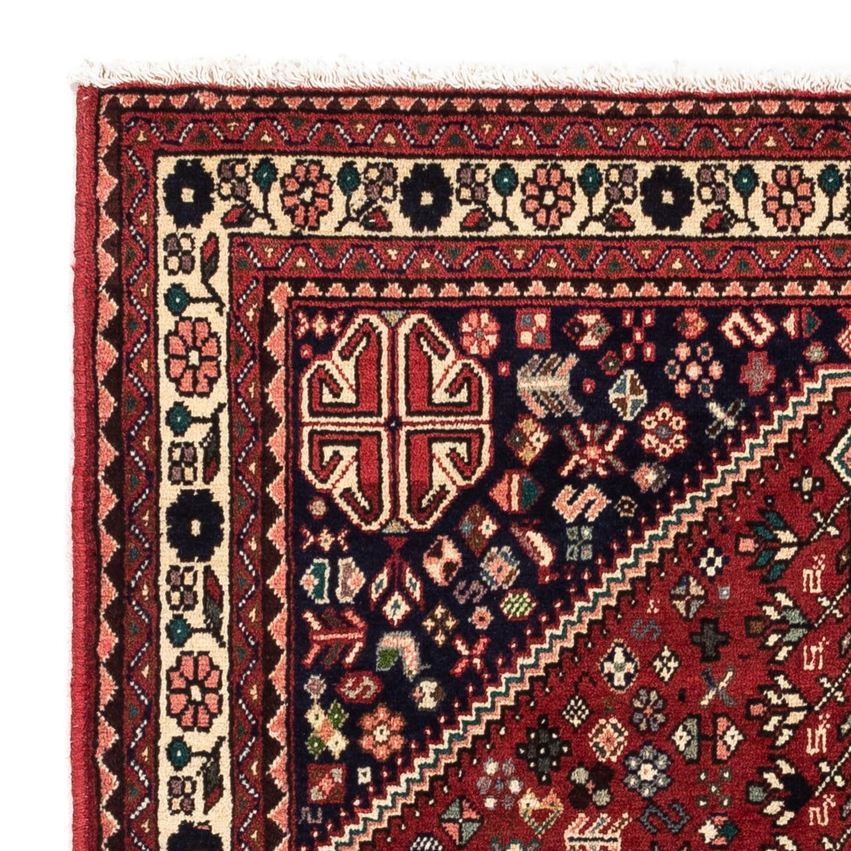 Persisk matta - Nomadic - 149 x 98 cm - mörkblå