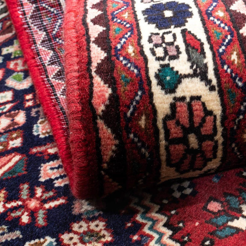 Persisk matta - Nomadic - 149 x 98 cm - mörkblå