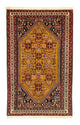 Persisk matta - Nomadic - 158 x 98 cm - grön