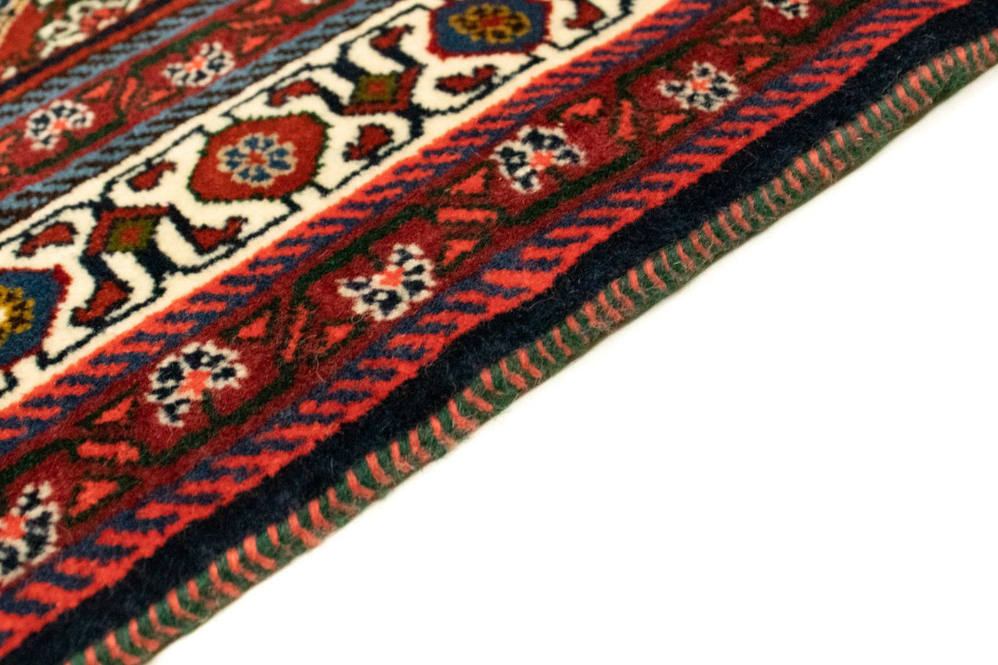 Persisk matta - Nomadic - 158 x 98 cm - grön