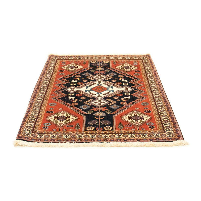 Persisk matta - Nomadic - 152 x 113 cm - mörkblå