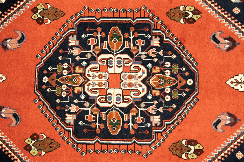 Persisk matta - Nomadic - 153 x 102 cm - rost