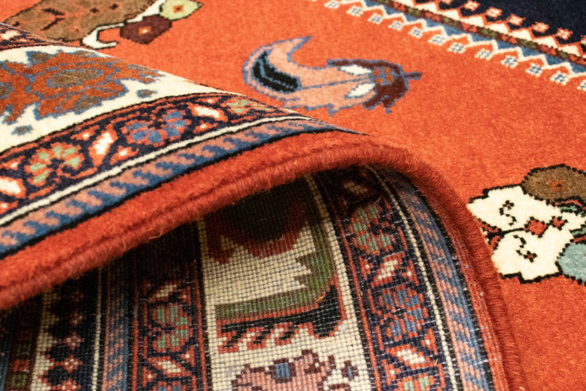 Persisk matta - Nomadic - 153 x 102 cm - rost