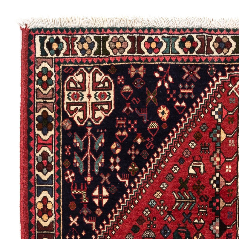 Persisk matta - Nomadic - 153 x 107 cm - mörkblå