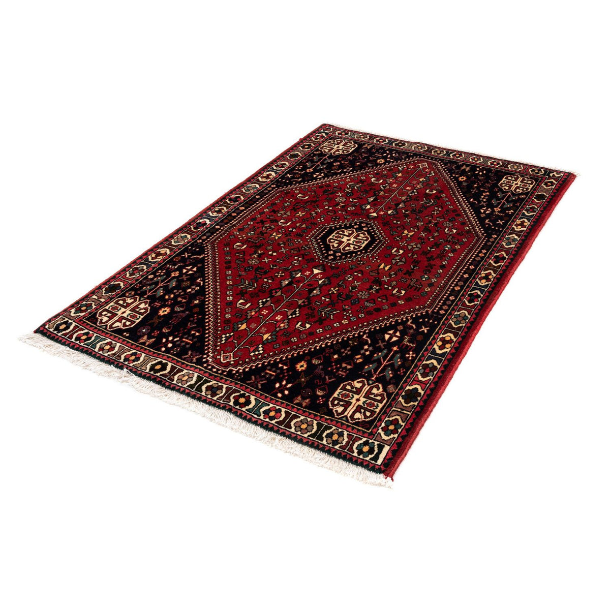 Persisk matta - Nomadic - 153 x 107 cm - mörkblå