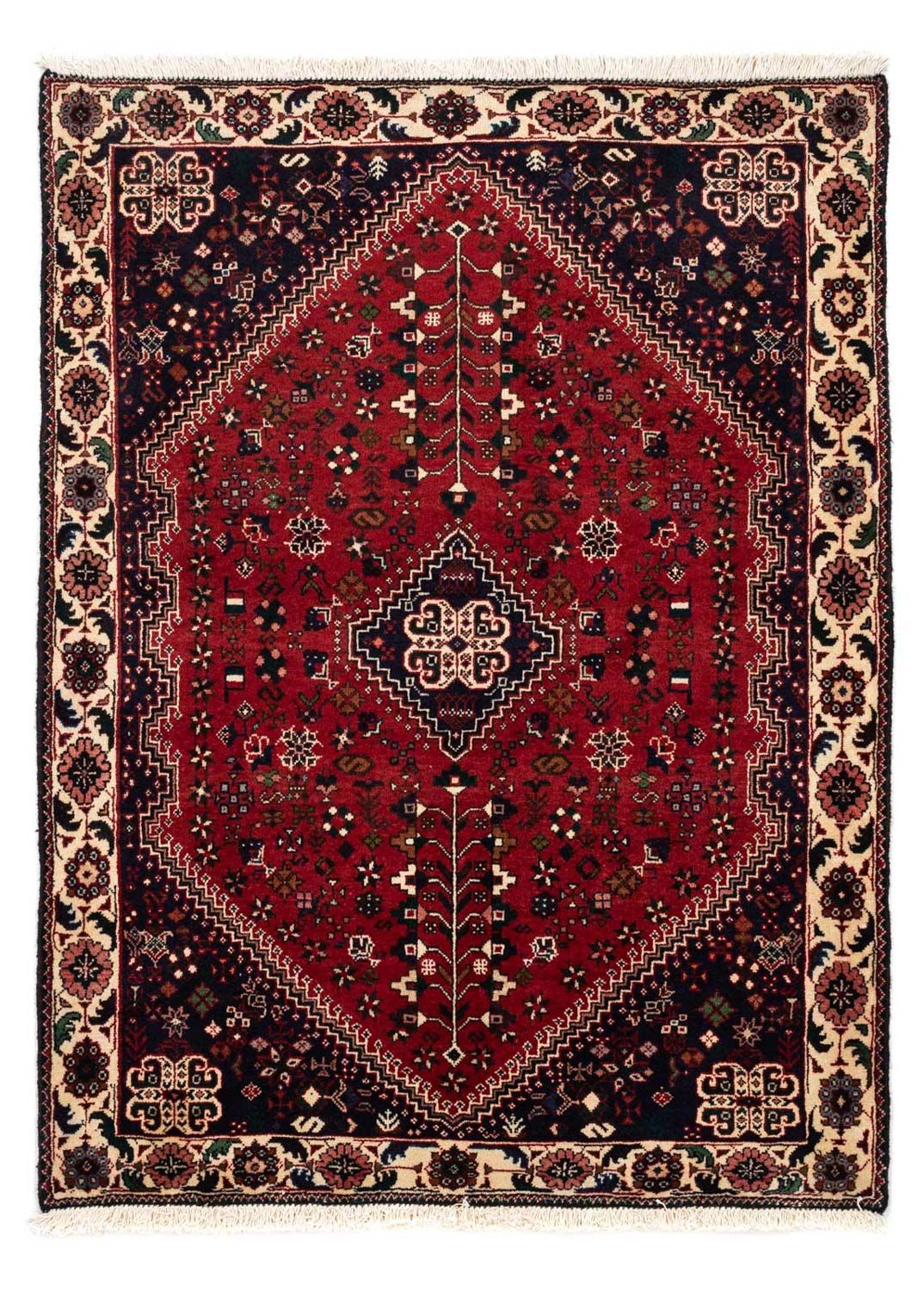 Persisk matta - Nomadic - 147 x 108 cm - mörkblå