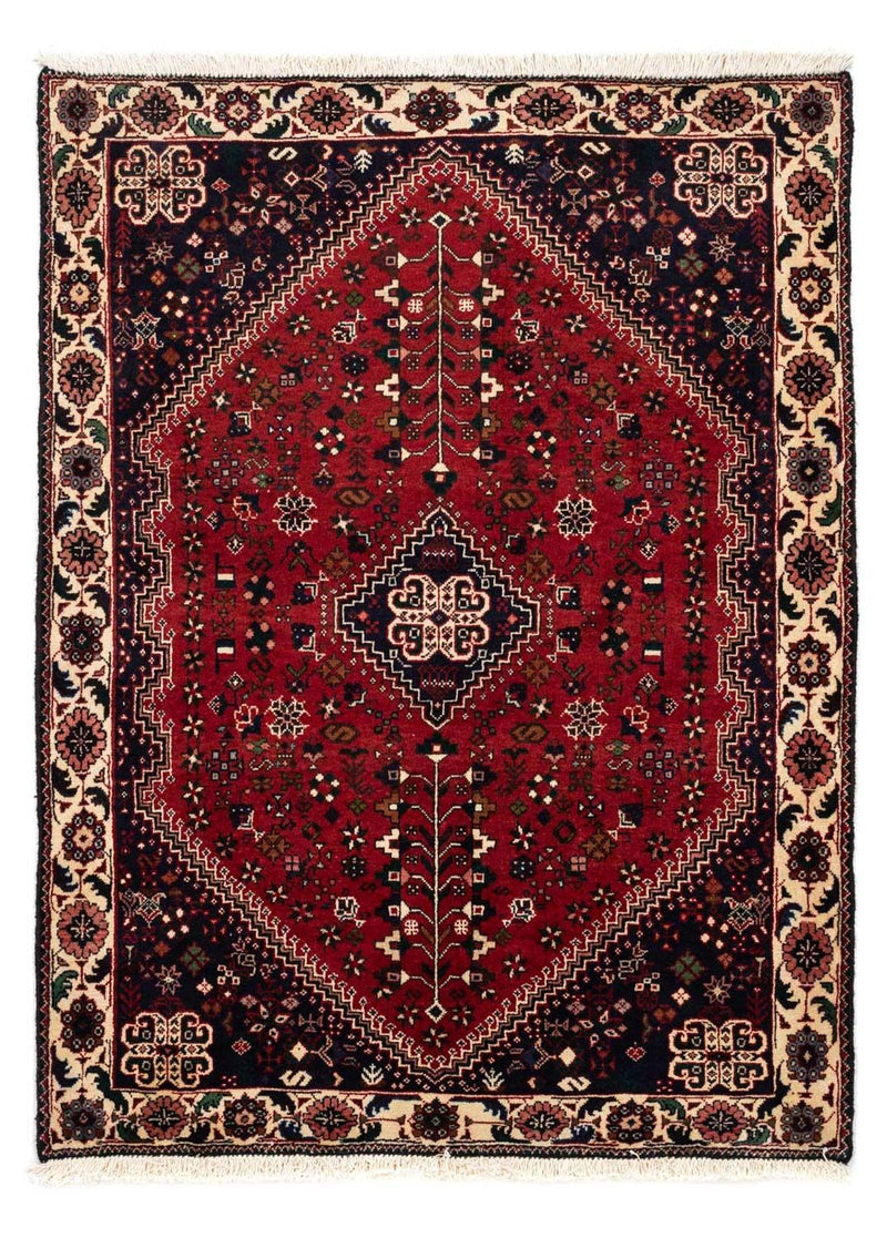 Persisk matta - Nomadic - 147 x 108 cm - mörkblå