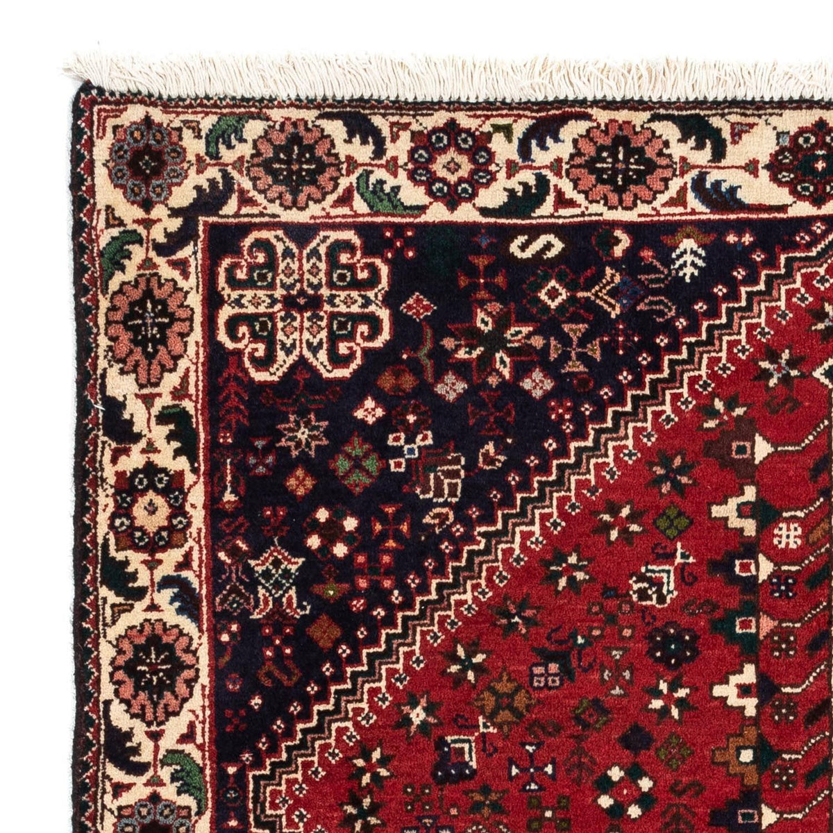 Persisk matta - Nomadic - 147 x 108 cm - mörkblå